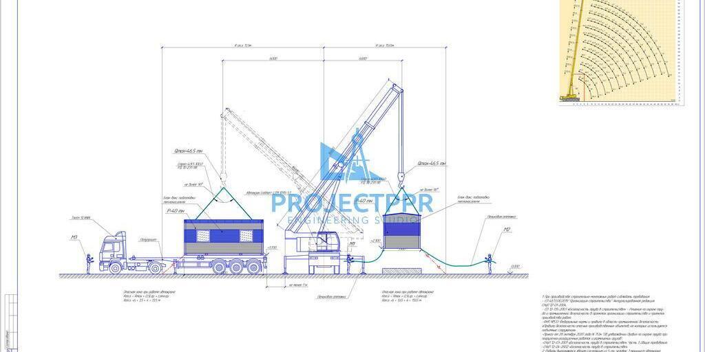 Схема монтажа оборудования